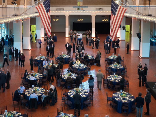 ellis island main hall